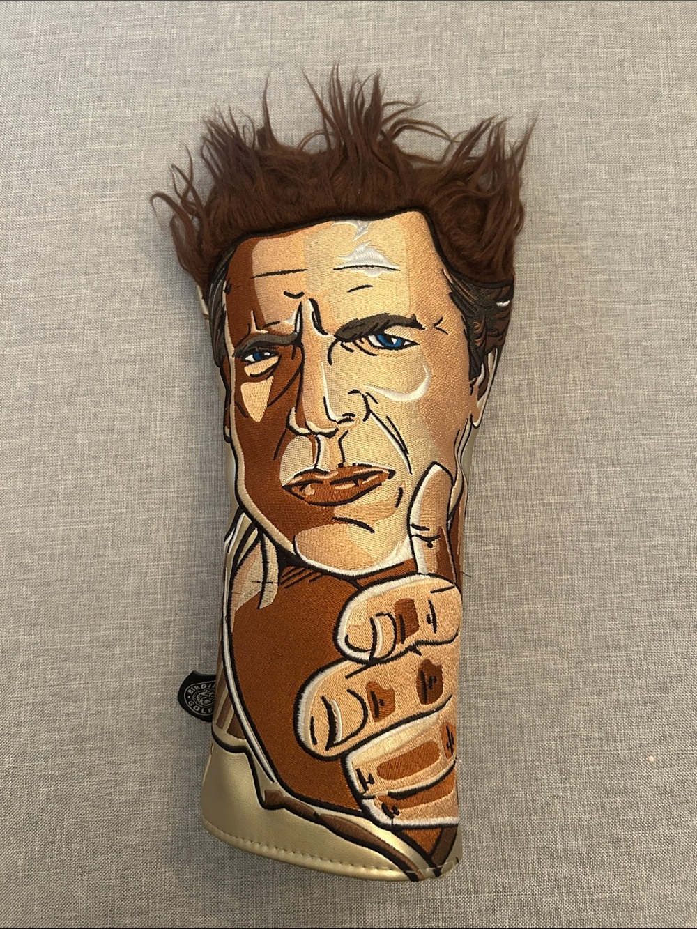 Birdie Boss Golf Happy Gilmore Driver Head Cover